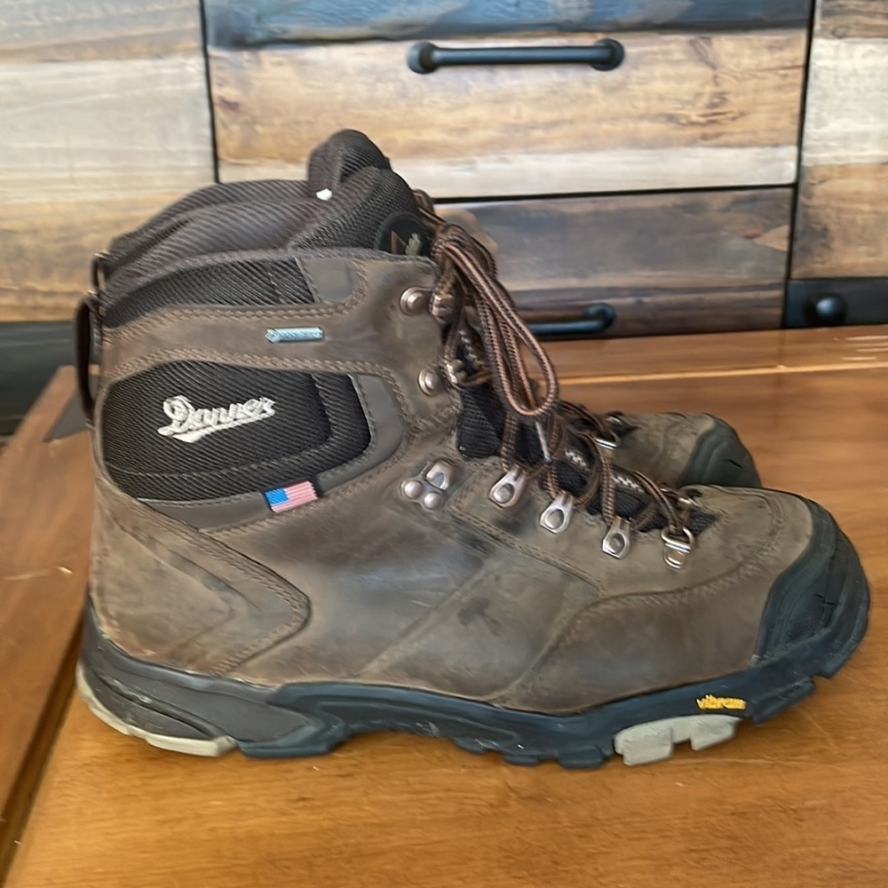 DANNER GoreTex Mt Adams 4.5” Brown Boot Size 11.5 - Picture 4 of 14